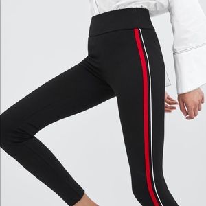 zara yoga pants